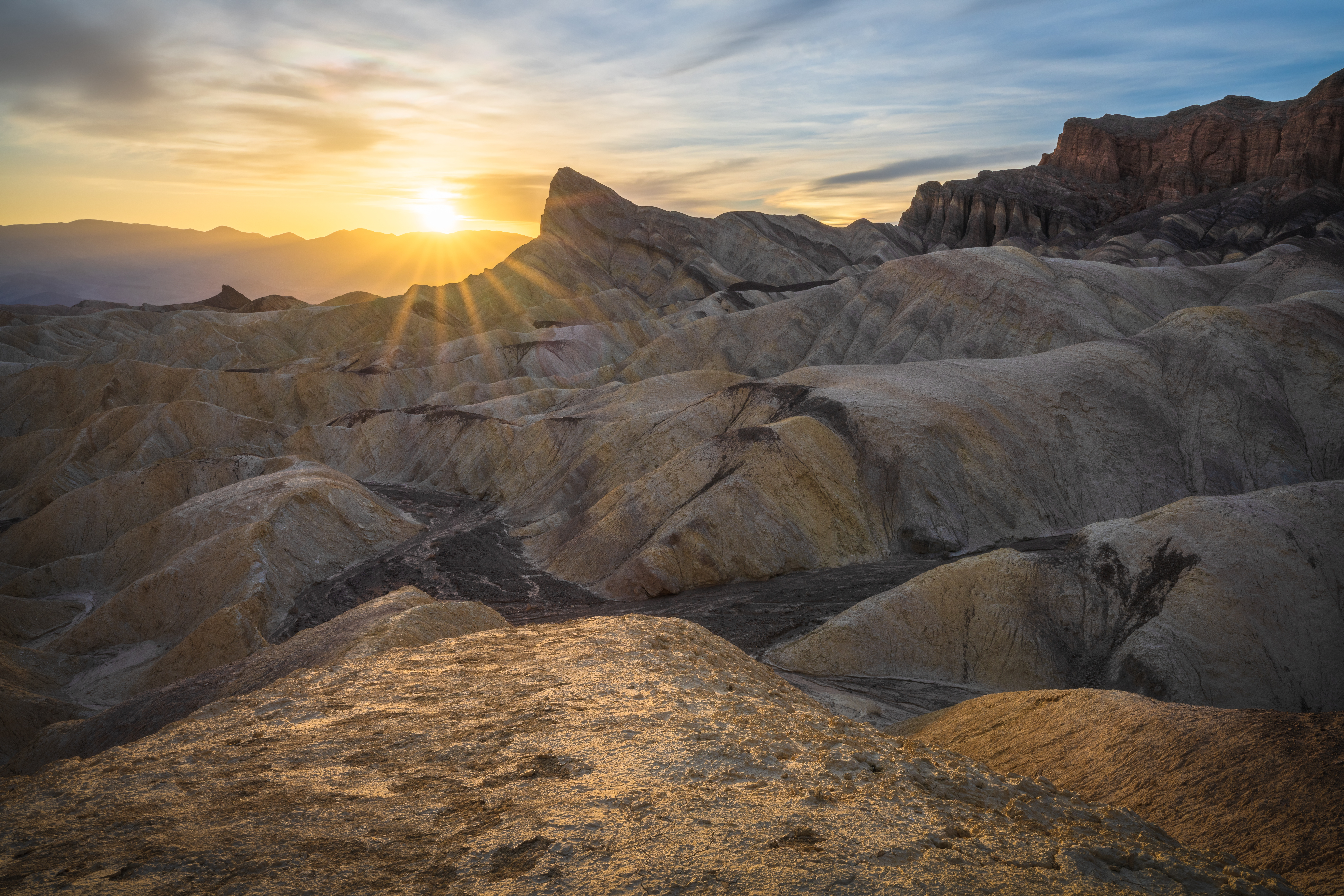 Death Valley National Park, Gower Gulch Loop Hike
