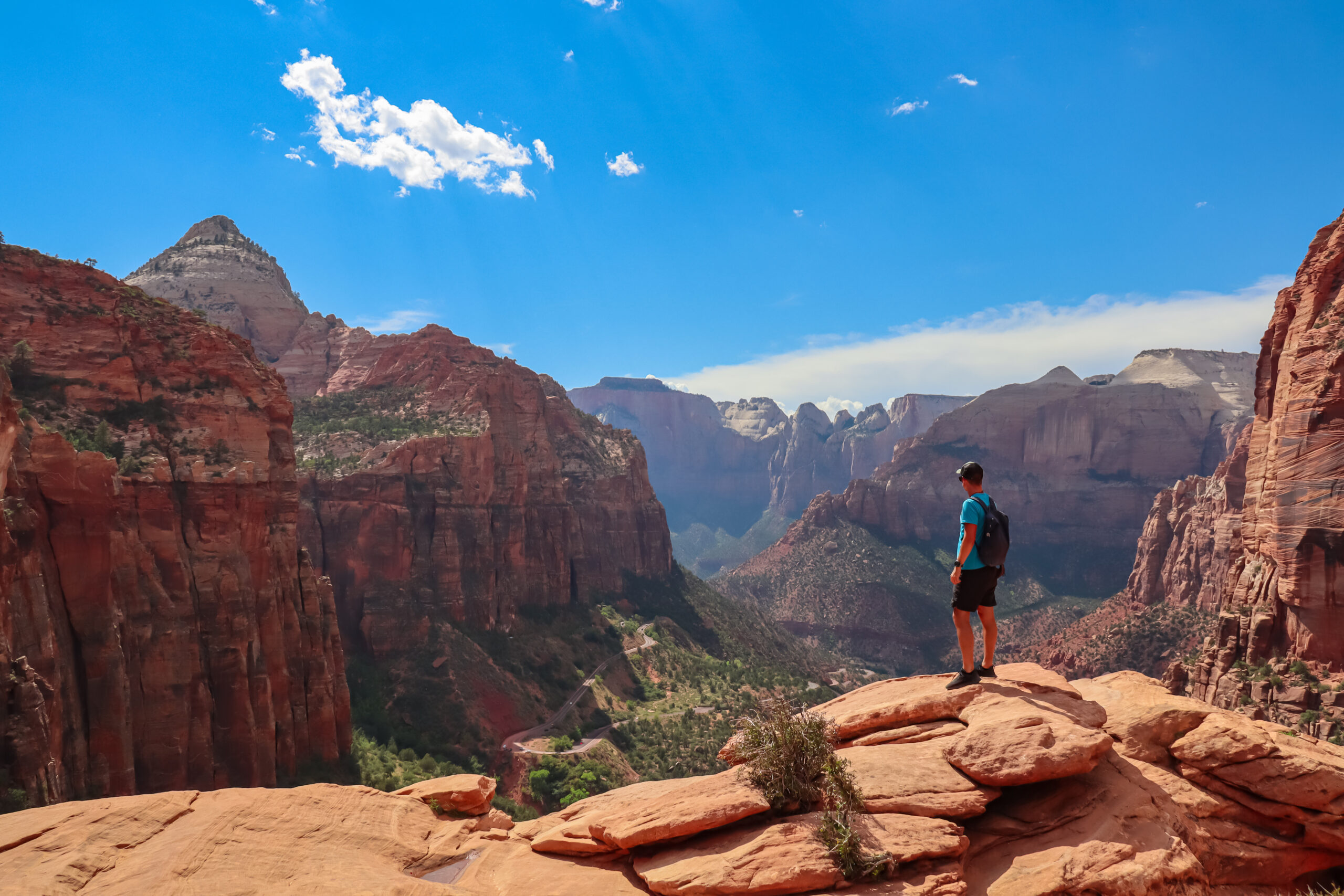 Zion National Park, East Mesa Trail, Utah