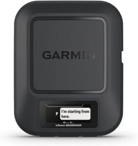 Garmin InReach, Messenger, Satellit
