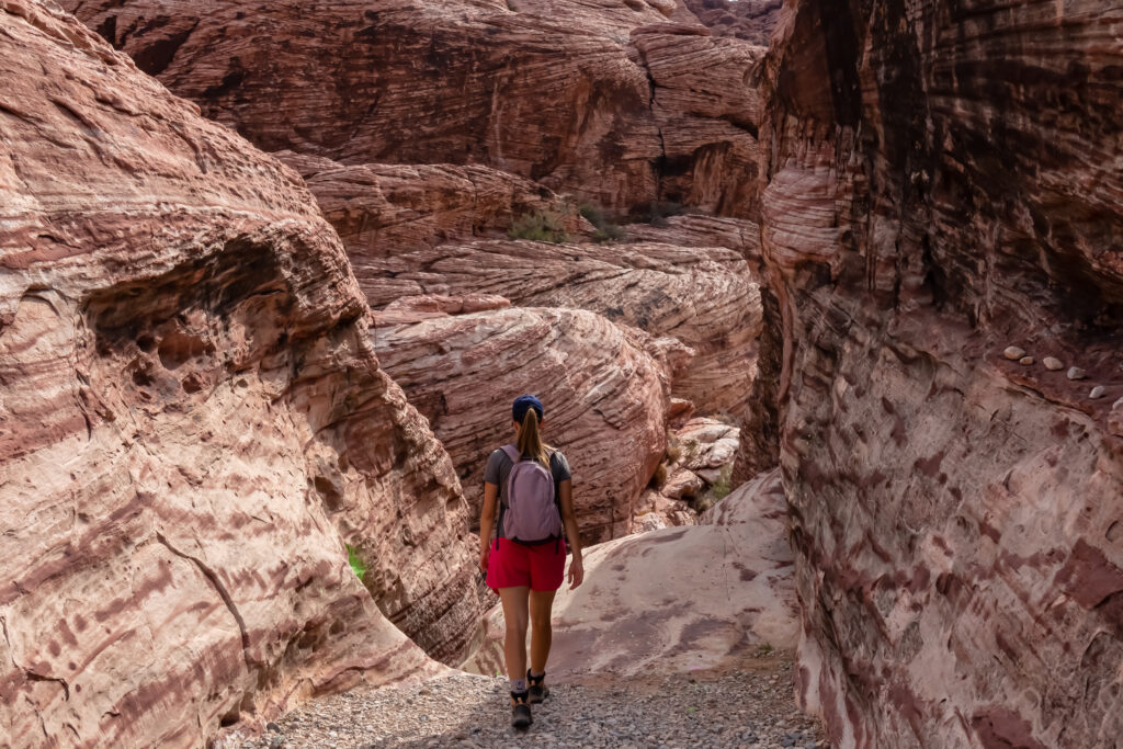 Rock Formation, Calico Tanks Trail, Las Vegas