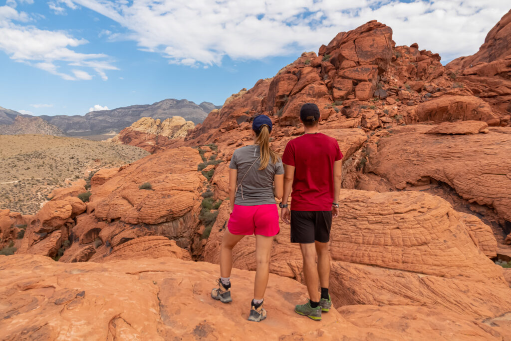 Scenic View, Calico Tanks Trail, Las Vegas, Red Rock Canyon National Conservation