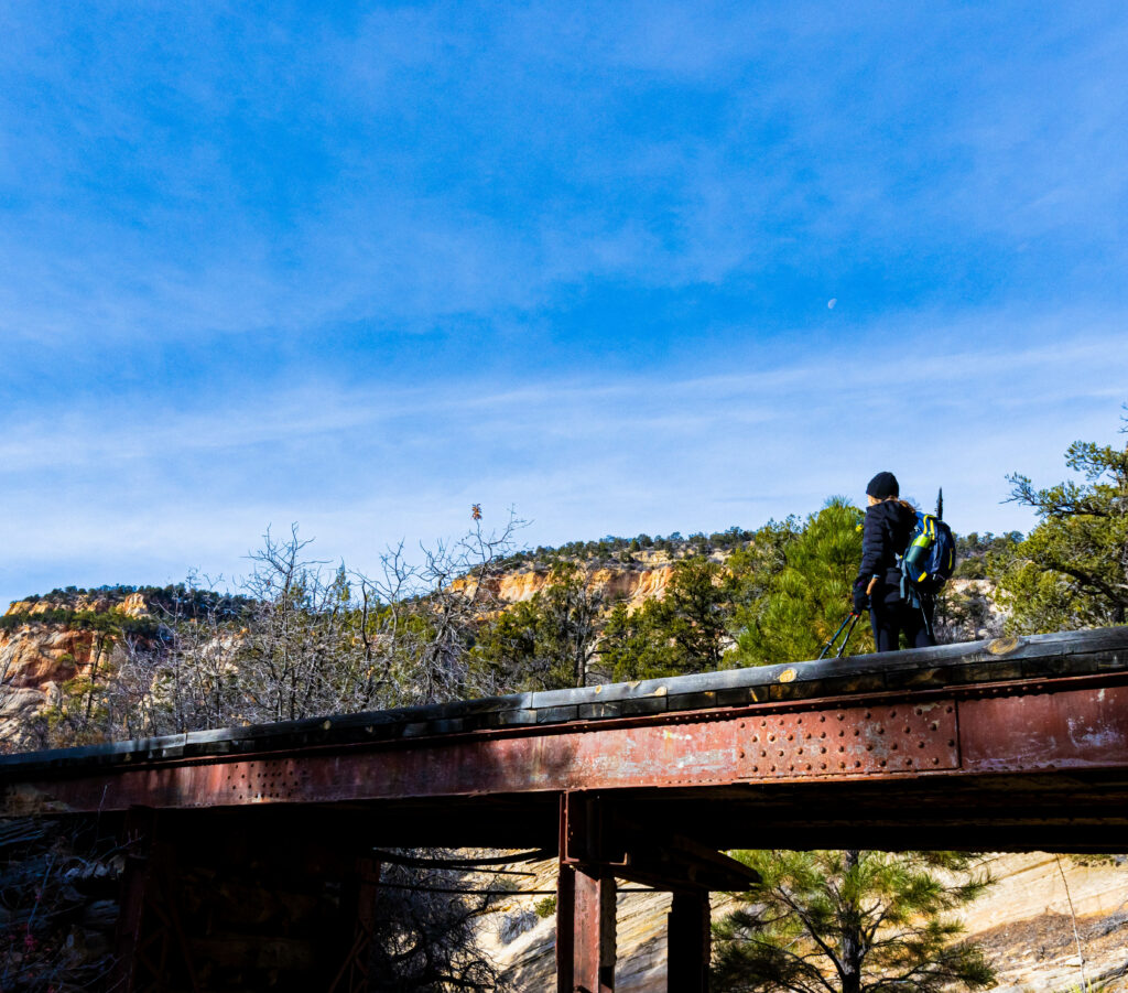 Jolley Gulch, Utah, Female Hiker, Hiking, Hiking Adventures