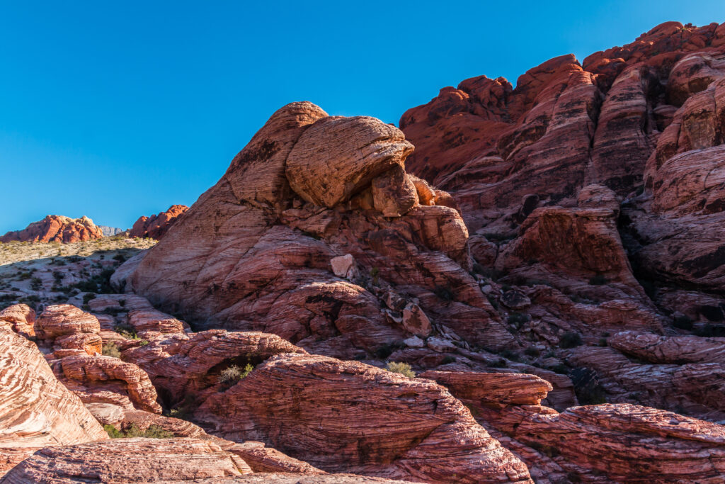 Turtlehead Peak, Las Vegas, Summit, Hiking
