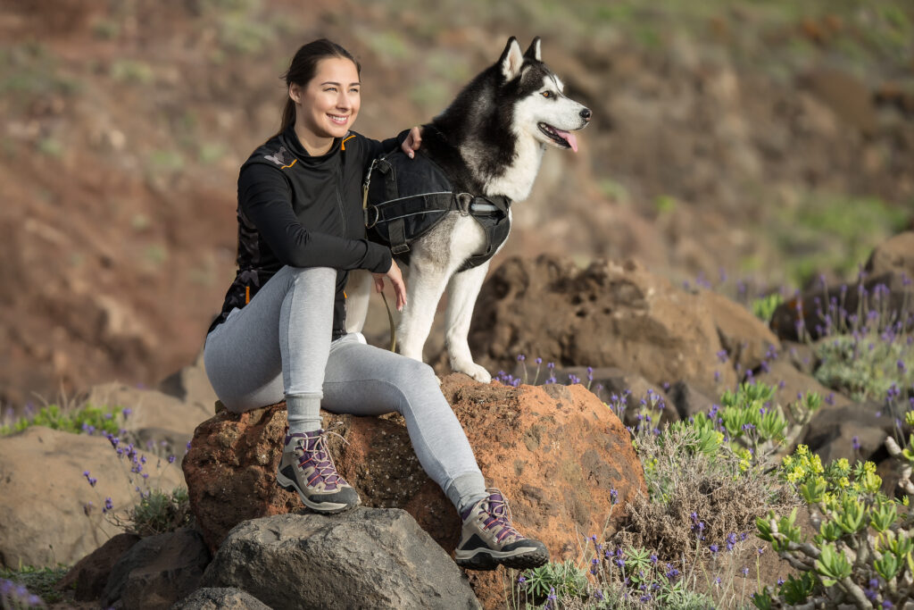 pet-friendly, hiker with-dog, corte madera