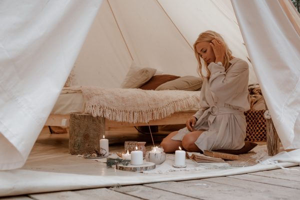 glamping adventure, glamping, nature, comfort, glamping tent