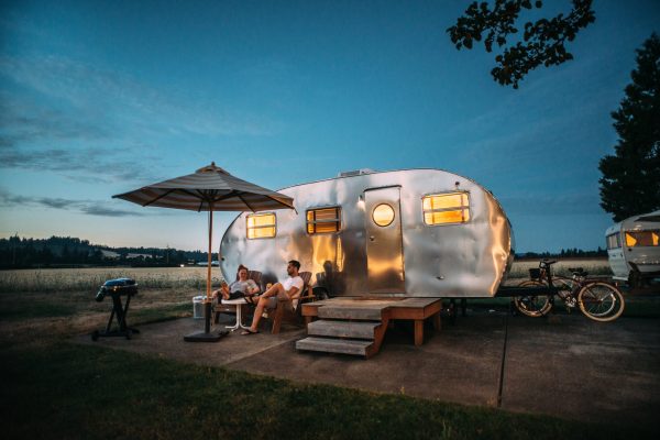 airstream, glamping adventure, glamping, nature, comfort, glamping tent