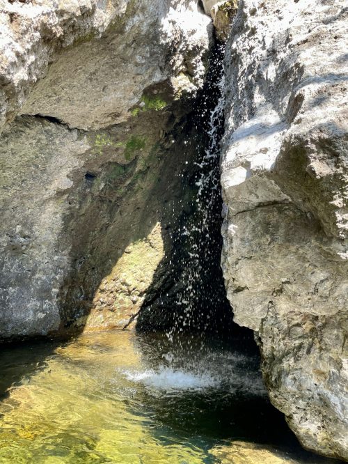 grotto falls, hiking, malibu